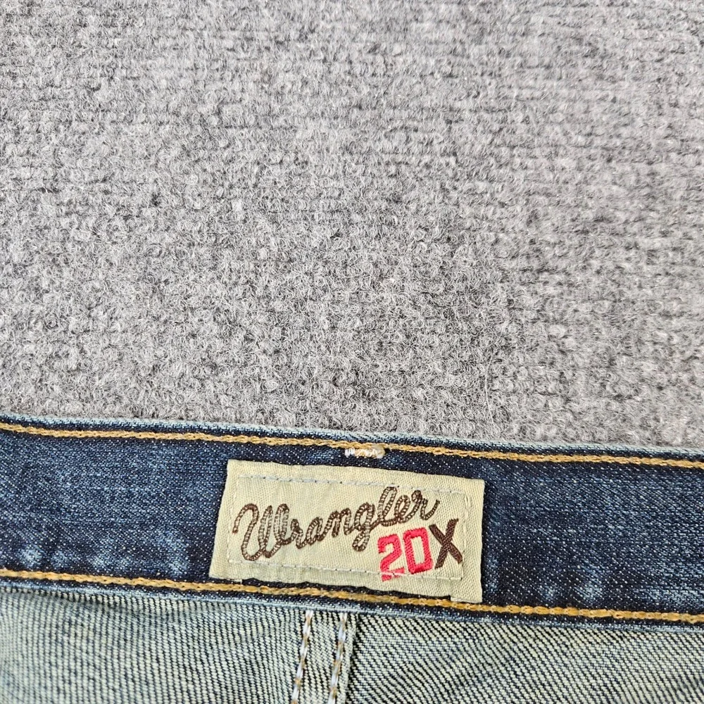 Wrangler 20X No. 01 Relaxed Fit Jeans Mens 40x30 Medium Wash 1001MWXRW
